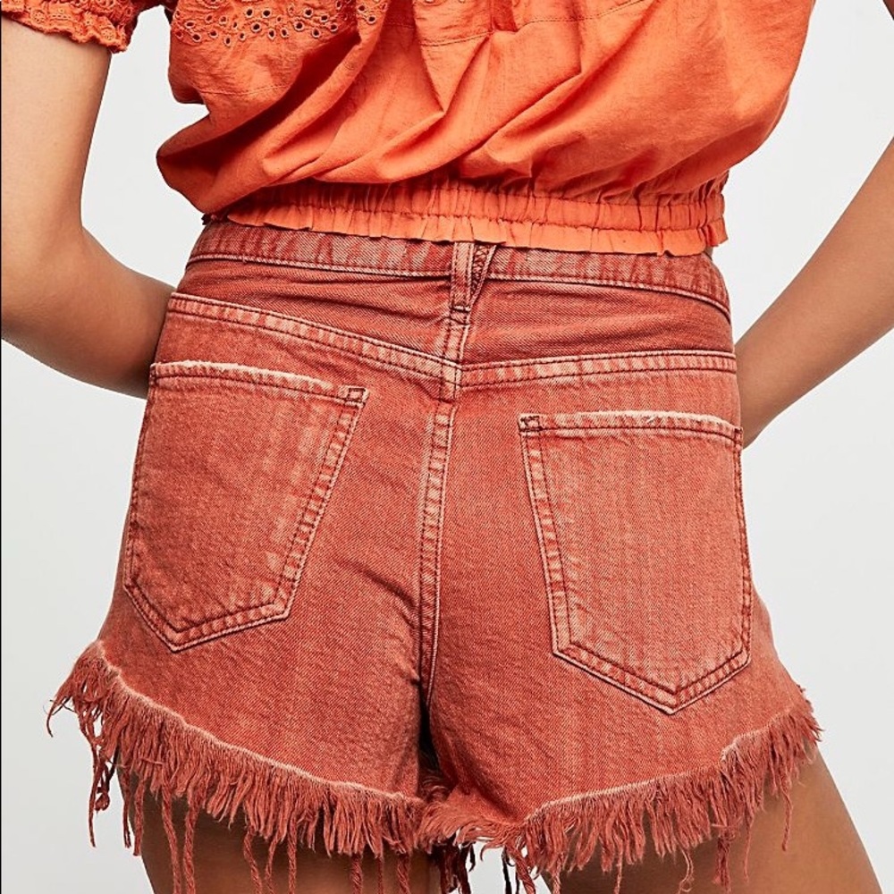 Free People Cut Off Shorts